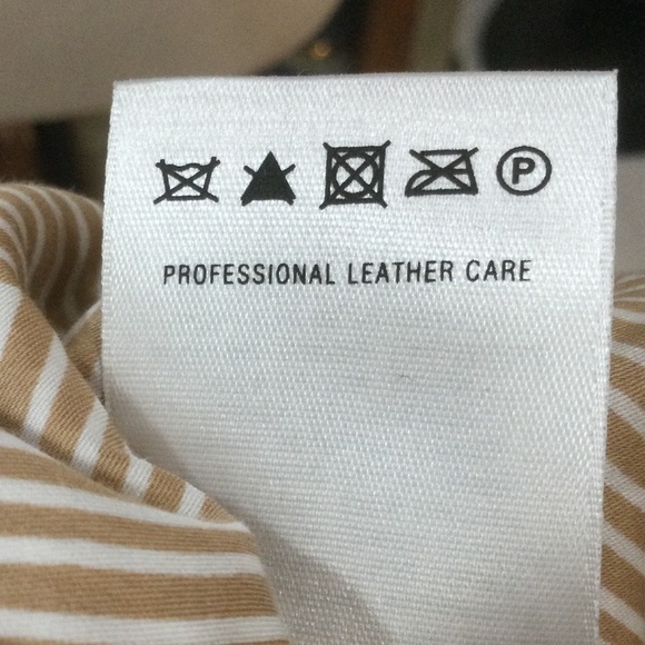 𝅺Anthropologie Leifsdottir Cotton Twill and Leather Coat, Size 8 - Picture 10 of 11